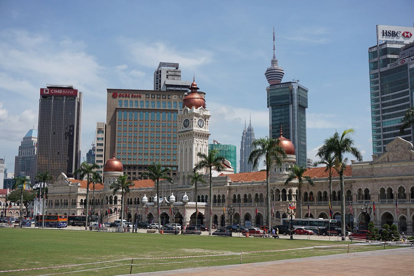 Sultan Abdul Samad Building facing Merdeka Square, Kuala Lumpur