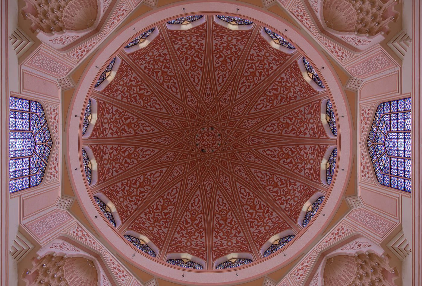 Putra Mosque in Putrajaya